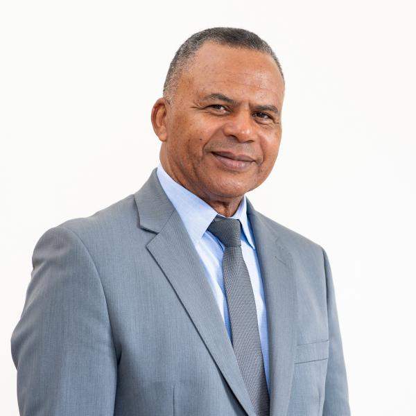 Pr. Valdete de Jesus - Primeiro Vice-Presidente