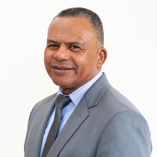 Pr. Valdete de Jesus - Primeiro Vice-Presidente
