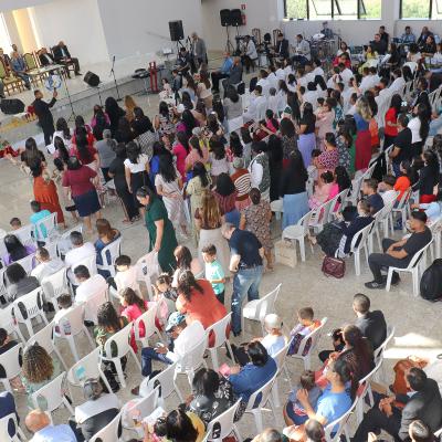 BATISMO NAS ÁGUAS E CEIA DO SENHOR  - ACONTECEU NO DIA 18 DE AGOSTO 2024 