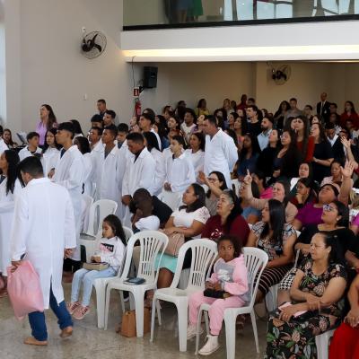 BATISMO NAS ÁGUAS E CEIA DO SENHOR - ACONTECEU NO DIA 18 DE AGOSTO 2024