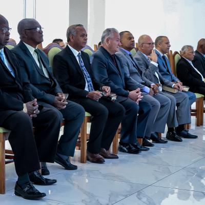BATISMO NAS ÁGUAS E CEIA DO SENHOR - ACONTECEU NO DIA 18 DE AGOSTO 2024