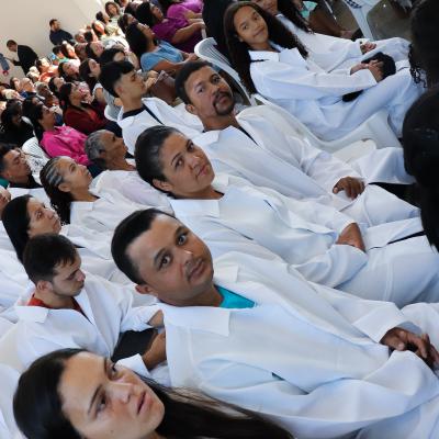 BATISMO NAS ÁGUAS E CEIA DO SENHOR - ACONTECEU NO DIA 18 DE AGOSTO 2024