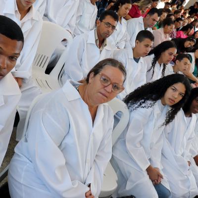 BATISMO NAS ÁGUAS E CEIA DO SENHOR - ACONTECEU NO DIA 18 DE AGOSTO 2024
