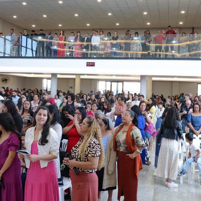 BATISMO NAS ÁGUAS E CEIA DO SENHOR - ACONTECEU NO DIA 18 DE AGOSTO 2024