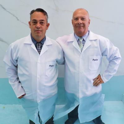BATISMO NAS ÁGUAS E CEIA DO SENHOR - ACONTECEU NO DIA 18 DE AGOSTO 2024