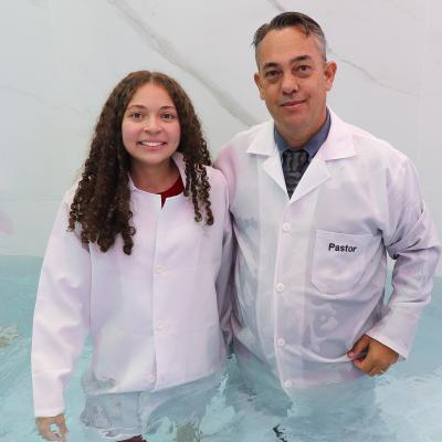 BATISMO NAS ÁGUAS E CEIA DO SENHOR - ACONTECEU NO DIA 18 DE AGOSTO 2024