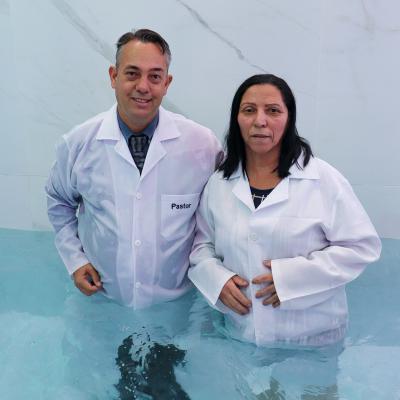 BATISMO NAS ÁGUAS E CEIA DO SENHOR - ACONTECEU NO DIA 18 DE AGOSTO 2024