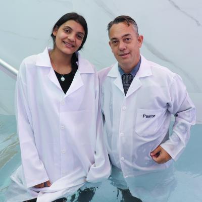BATISMO NAS ÁGUAS E CEIA DO SENHOR - ACONTECEU NO DIA 18 DE AGOSTO 2024