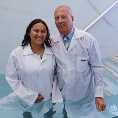 BATISMO NAS ÁGUAS E CEIA DO SENHOR - ACONTECEU NO DIA 18 DE AGOSTO 2024
