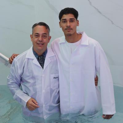 BATISMO NAS ÁGUAS E CEIA DO SENHOR - ACONTECEU NO DIA 18 DE AGOSTO 2024