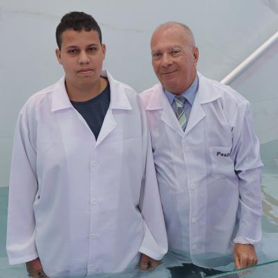 BATISMO NAS ÁGUAS E CEIA DO SENHOR - ACONTECEU NO DIA 18 DE AGOSTO 2024