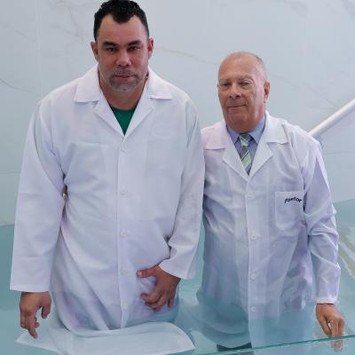 BATISMO NAS ÁGUAS E CEIA DO SENHOR - ACONTECEU NO DIA 18 DE AGOSTO 2024