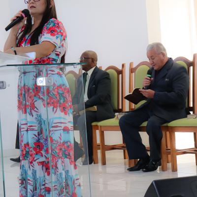 BATISMO NAS ÁGUAS E CEIA DO SENHOR - ACONTECEU NO DIA 18 DE AGOSTO 2024