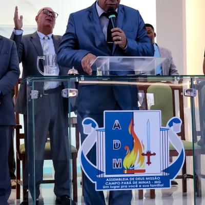 BATISMO NAS ÁGUAS E CEIA DO SENHOR - ACONTECEU NO DIA 18 DE AGOSTO 2024