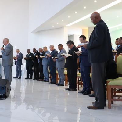 BATISMO NAS ÁGUAS E CEIA DO SENHOR - ACONTECEU NO DIA 18 DE AGOSTO 2024