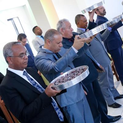 BATISMO NAS ÁGUAS E CEIA DO SENHOR - ACONTECEU NO DIA 18 DE AGOSTO 2024